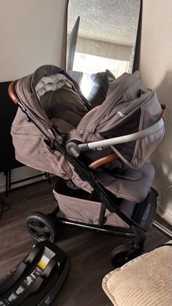 NUNA car seat/stroller
