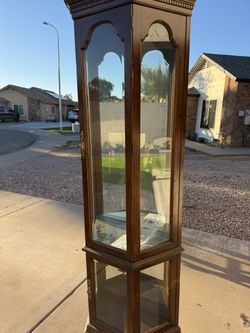 Curio Cabinet China Hutch