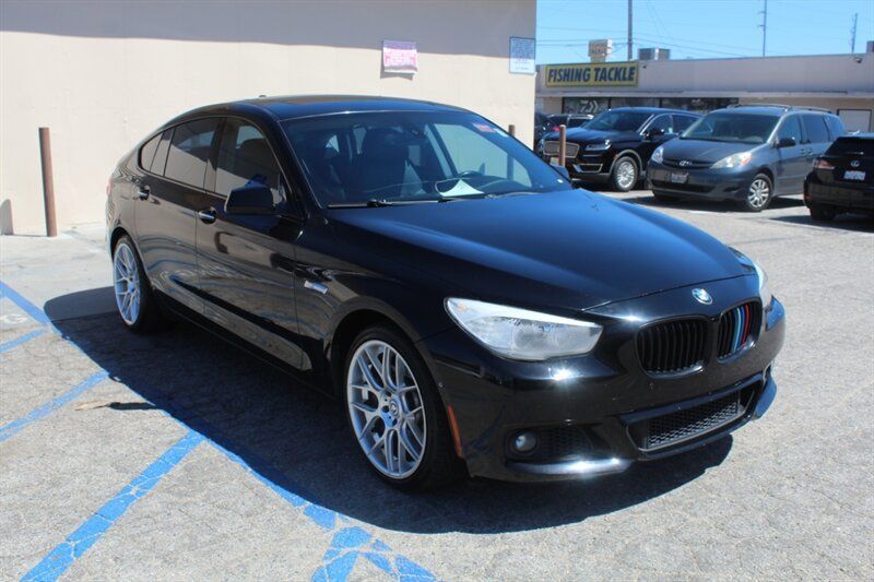 2011 BMW 550i Gran Turismo