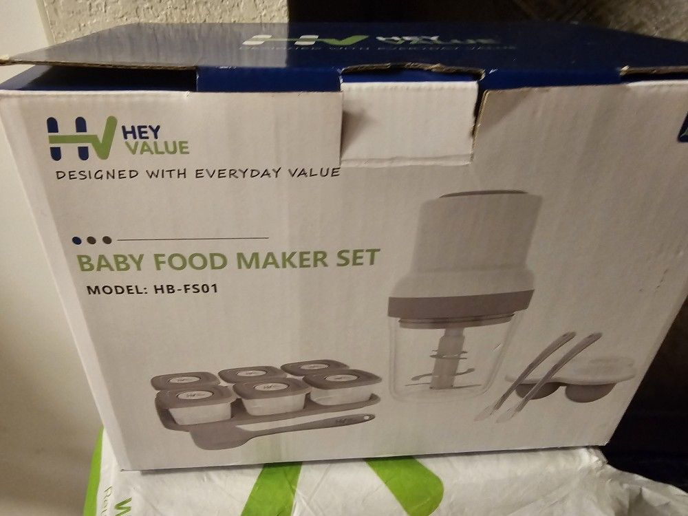 New Baby Food Processor