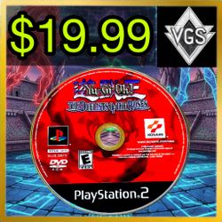 *RETRO* Yu-Gi-Oh! The Duelists of the Roses (PlayStation 2, 2003)