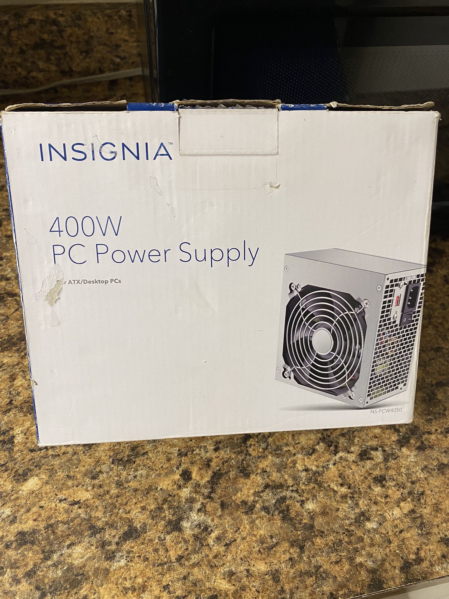 Insignia Power Supply 400 Watt