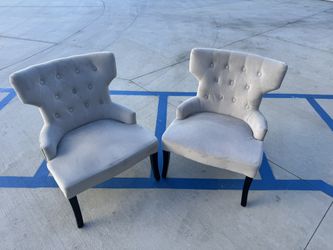 Accent Chairs $$250For Both 