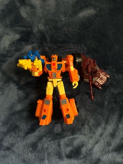 Transformers scoop and warpath