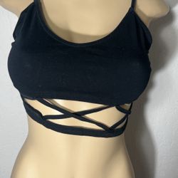 Crop Top  Size L $4