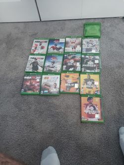 Assorted XBOX ONE Games