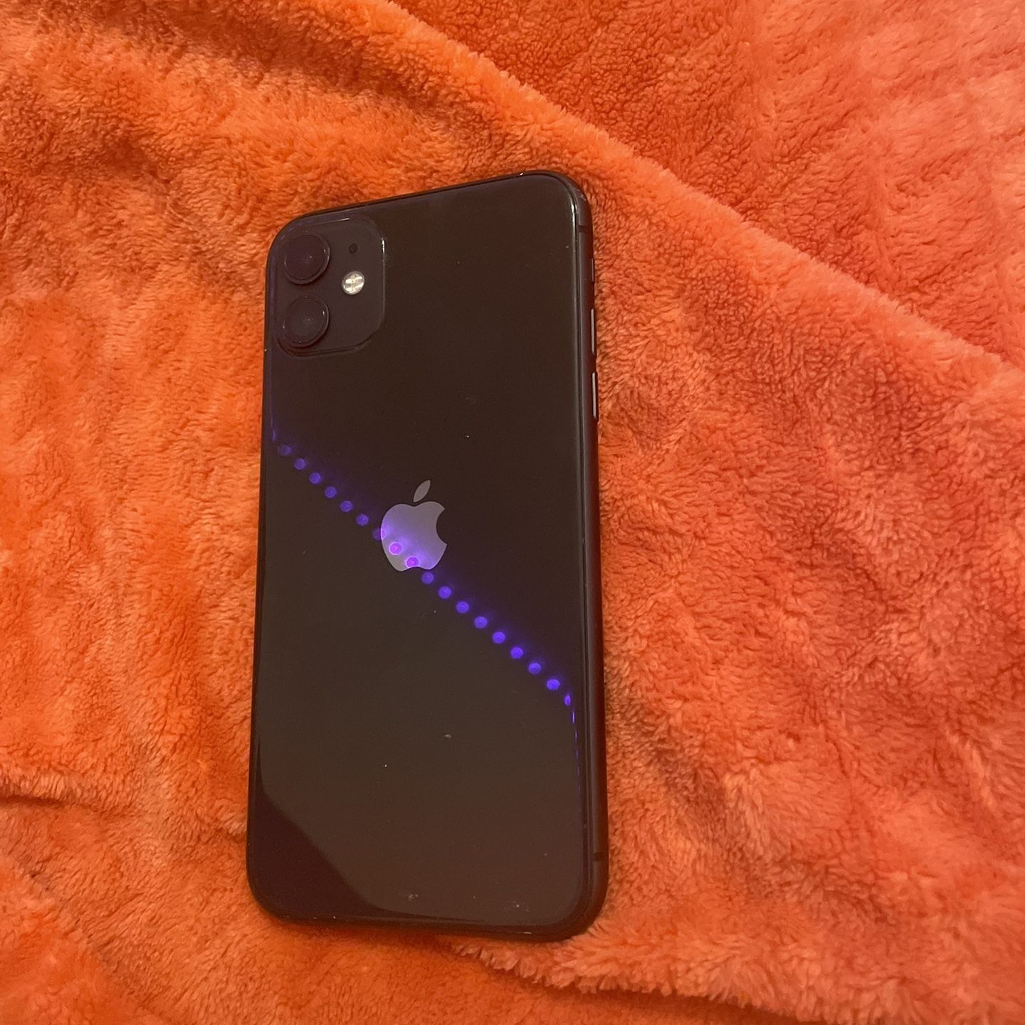 Black iPhone 11