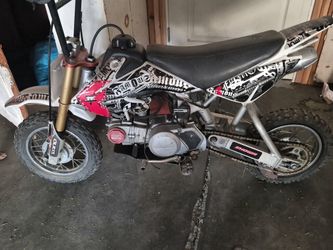 Honda pit bike 50 cc