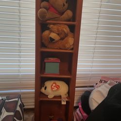 Small Wooden Shelves