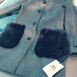DKNY COAT FEMALE SMALL $250 OBO