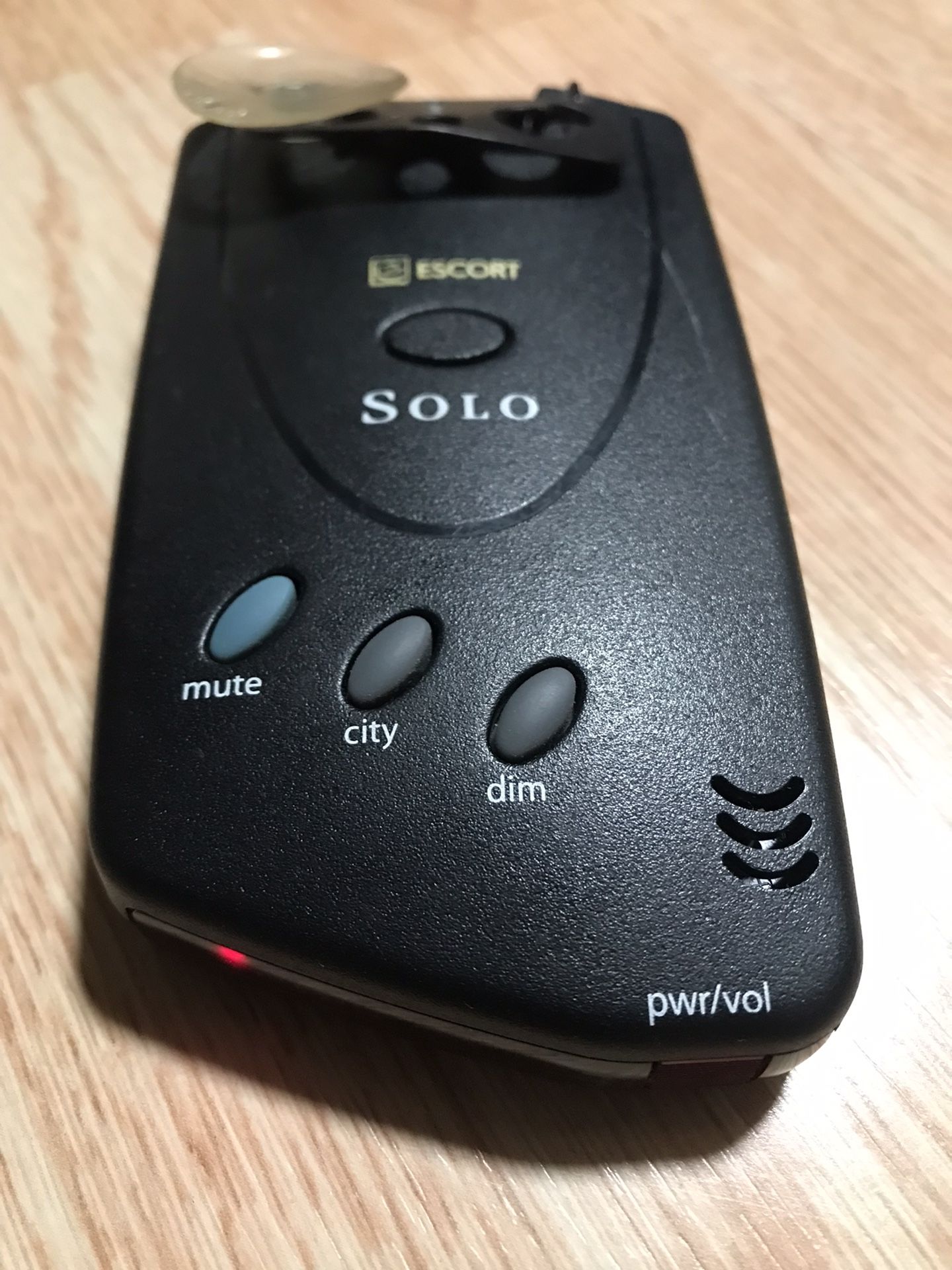 Escort Solo S1 Cordless radar detector for Sale in Mundelein, IL OfferUp