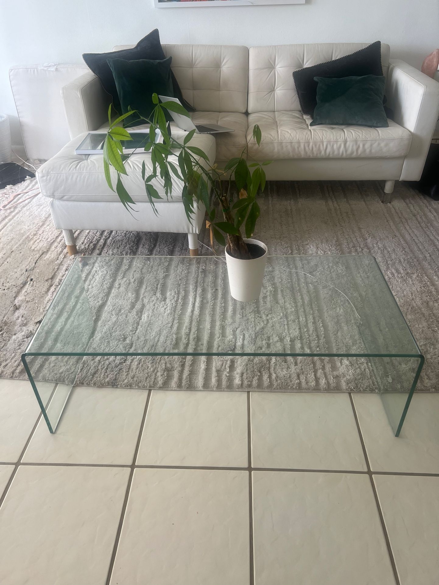 Glass Coffee Table