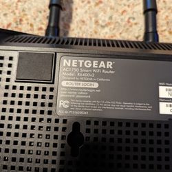 Netgear AC1750 Nighthawk Wifi Router