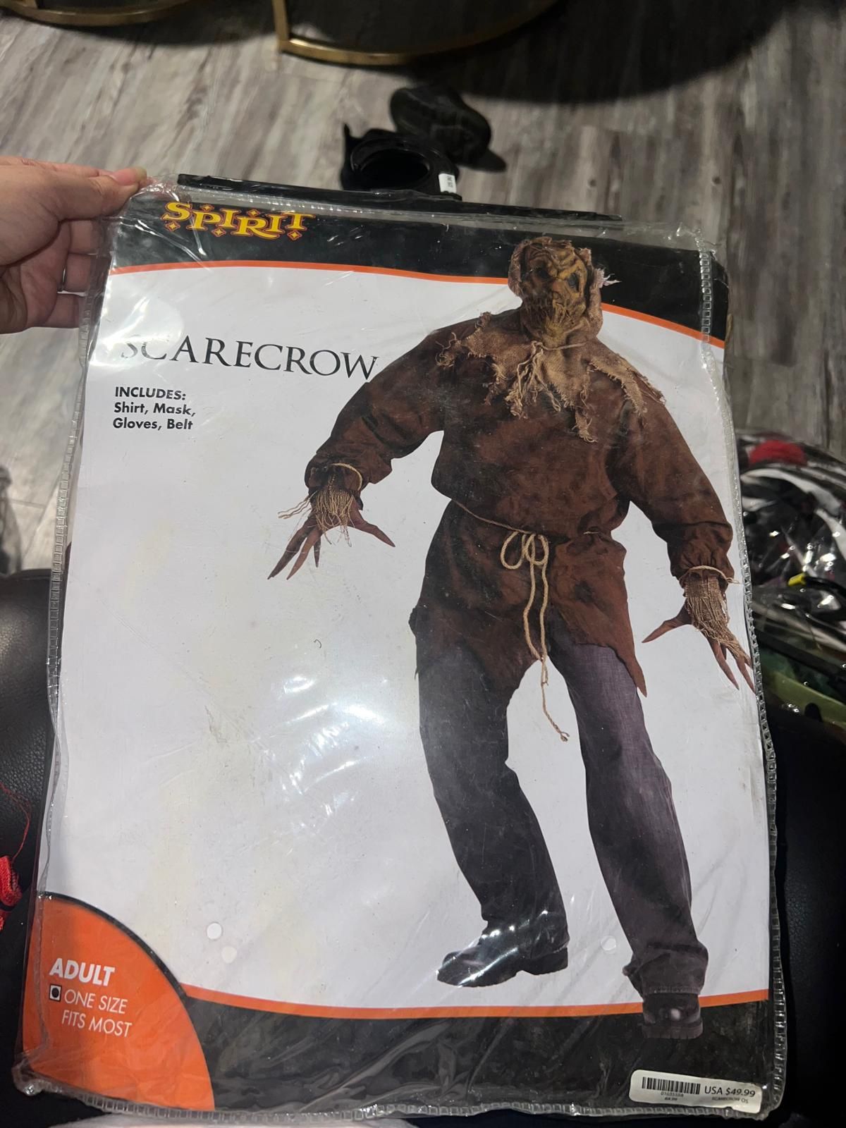 Scarecrow Costume