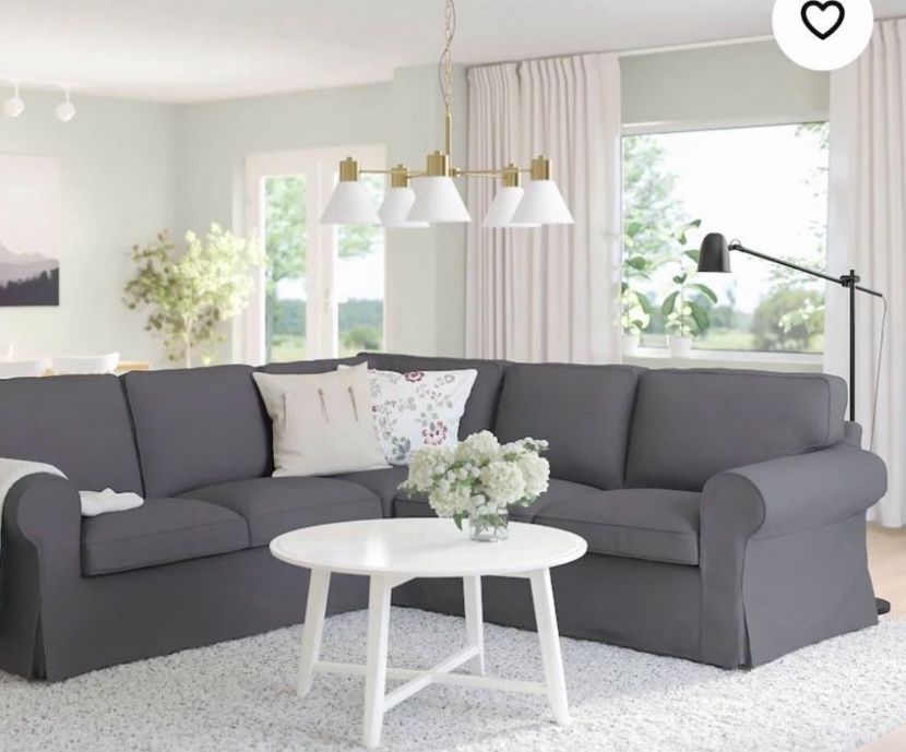 IKEA Uppland Sectional With Ottoman