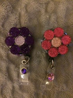 Name tag holders