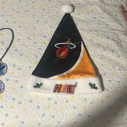 Authentic Heat Santa Hat From Heat Store