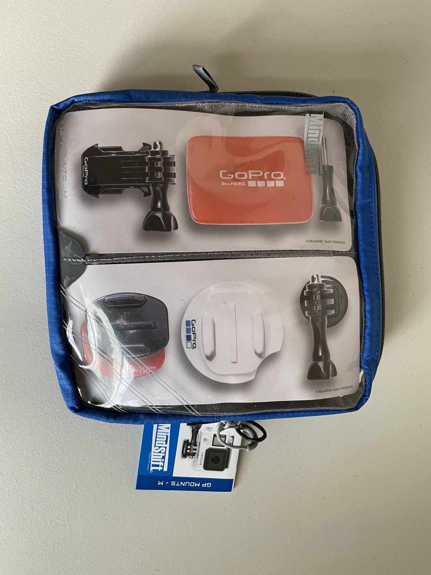 Mindshift Gear GP Mounts Case for GoPro Accessories
