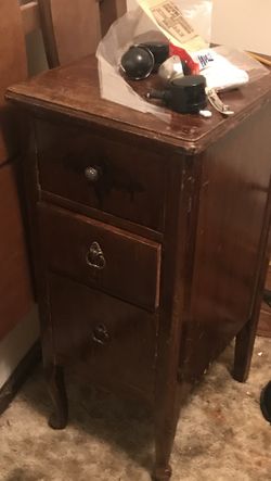 Vintage side cabinet