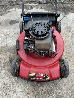 Toro 22in Lawnmower