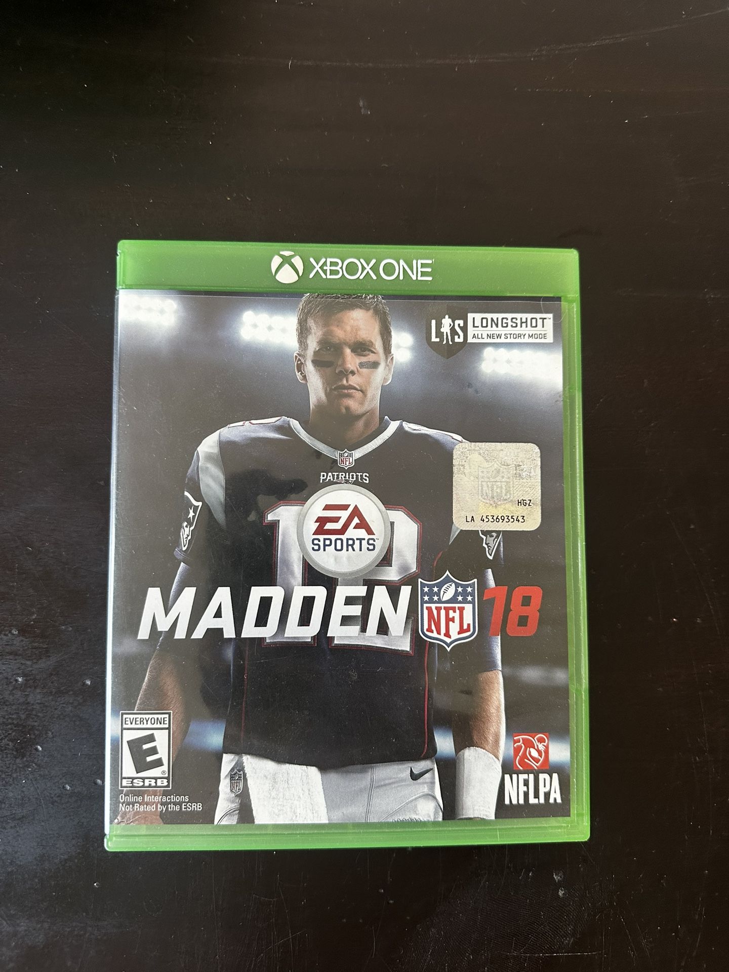 Madden 18, Xbox One
