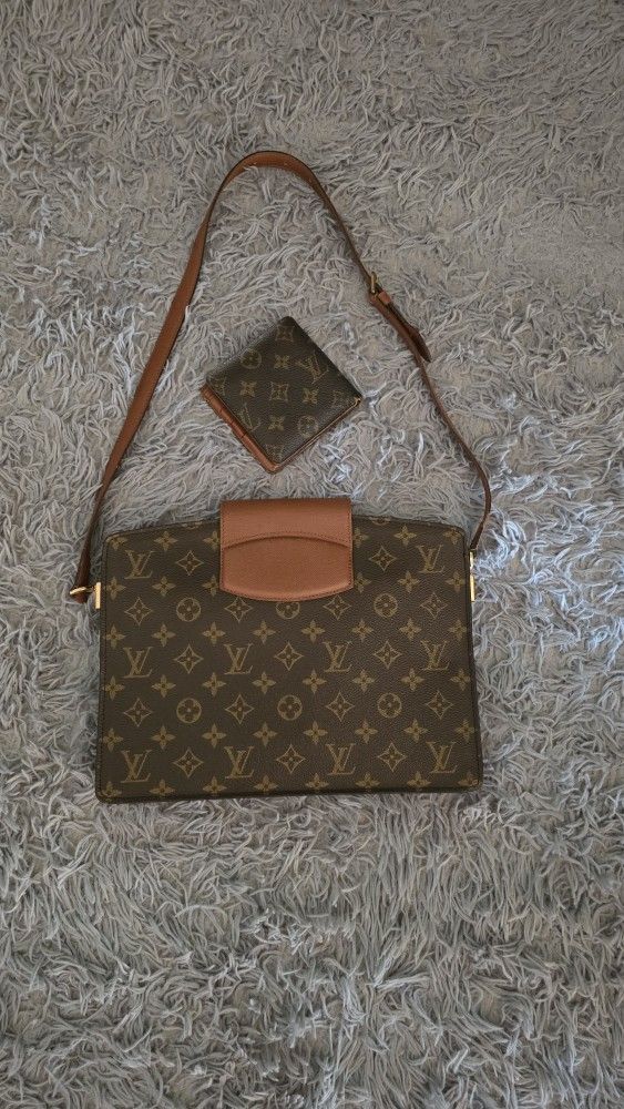 LV Purse and Wallet Combo