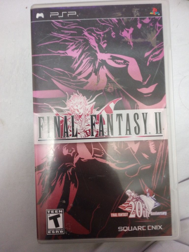 Final Fantasy II 20TH Anniversary  PSP
