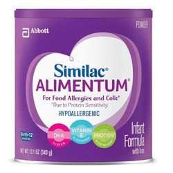 Alimentum Baby Formula