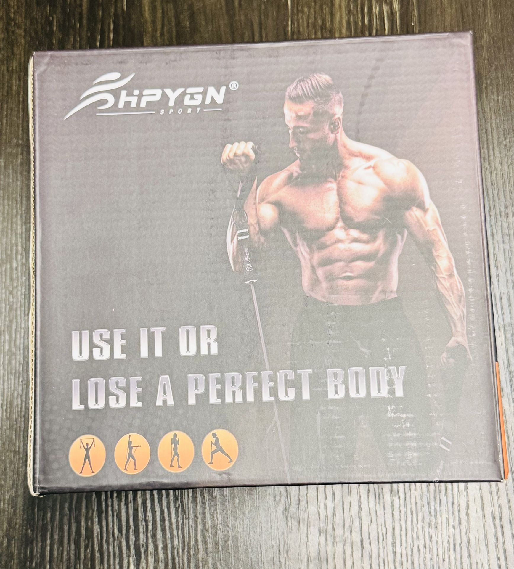 HPYGN Exercise Bands