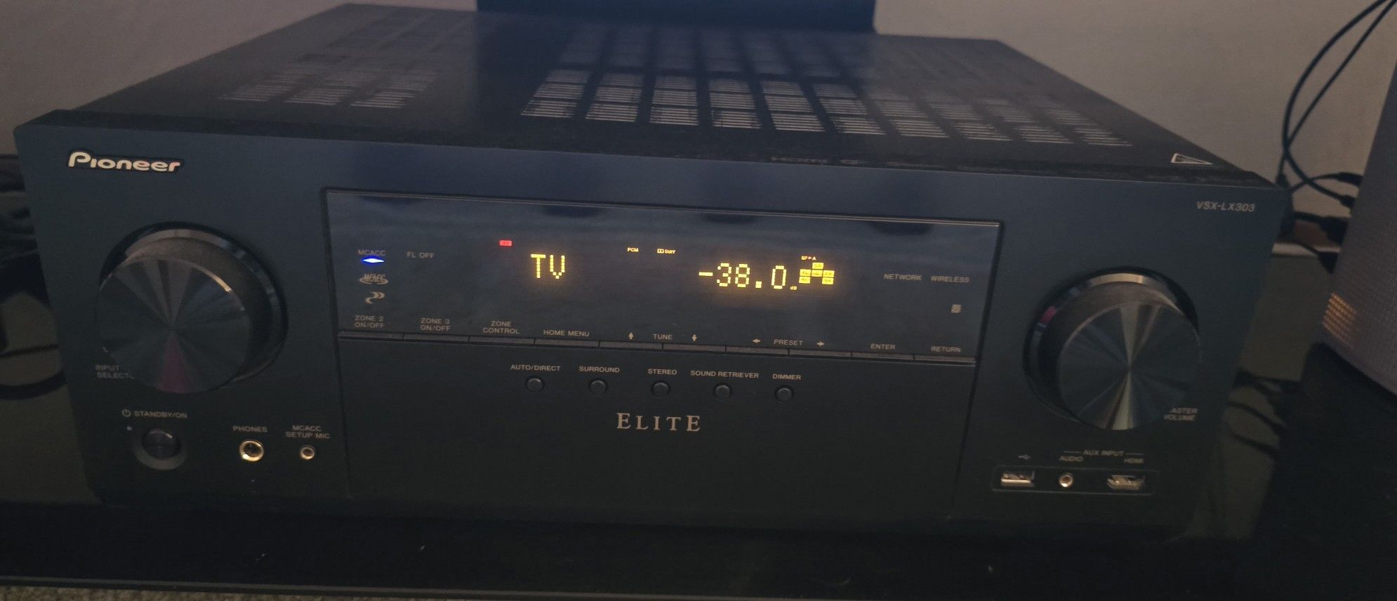 Pioneer VSX LX 303 AV Receiver