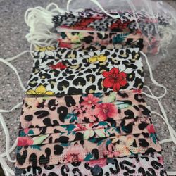 New 22 Leopard print face masks