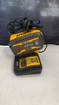 Dewalt battery and charger