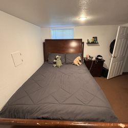 Queen Bed Frame
