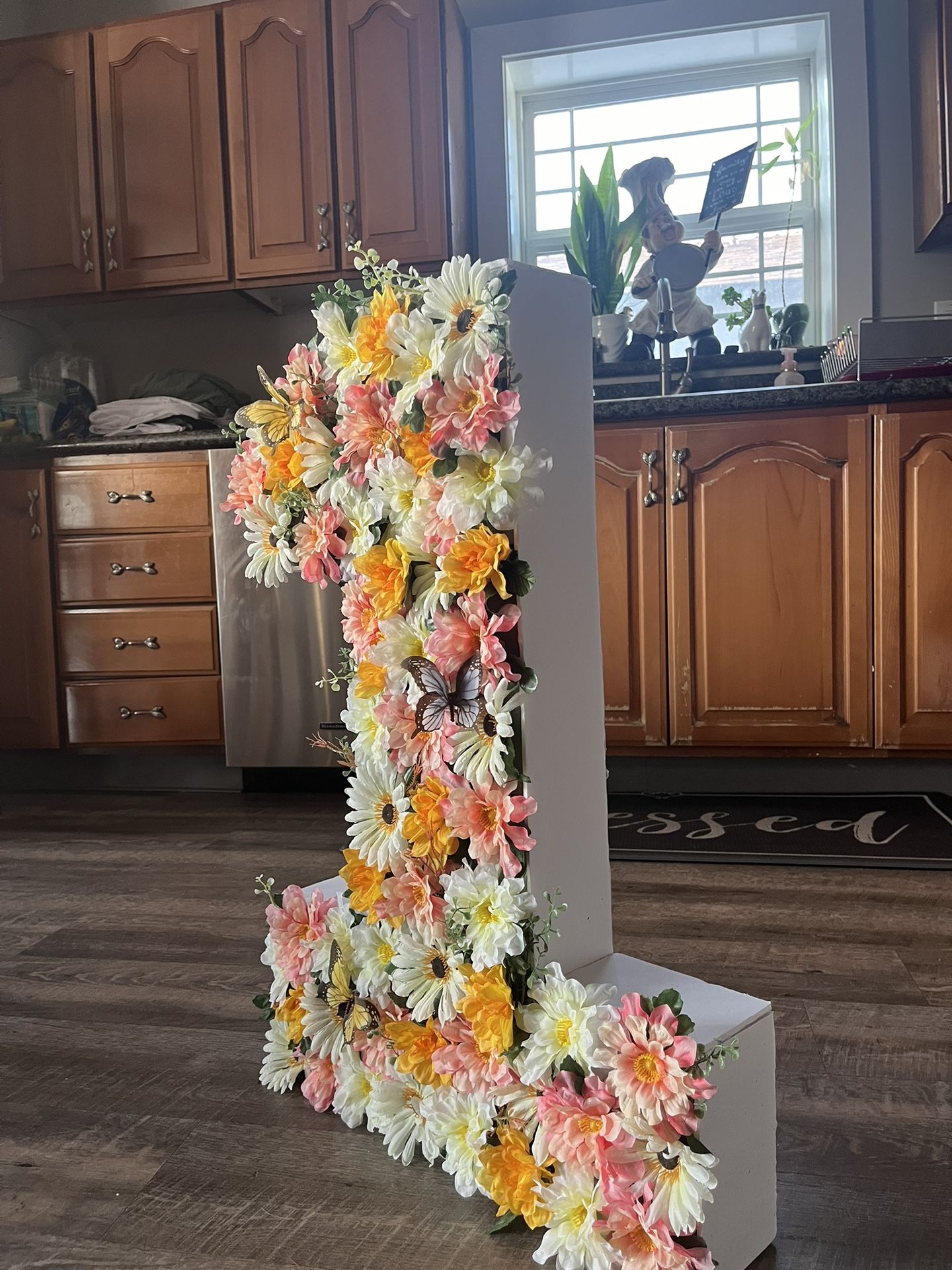 Flower Number 1 Decoration