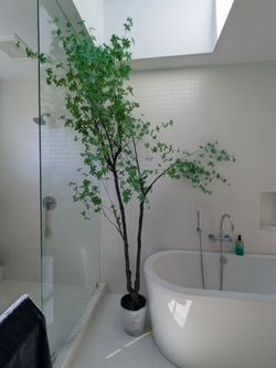 10' Large Artificial Tree in Pot