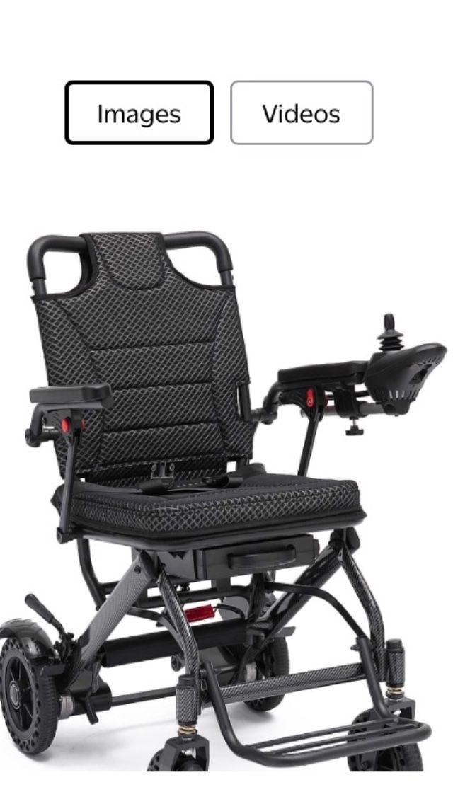 Lightweight Folding Electric Wheelchair New