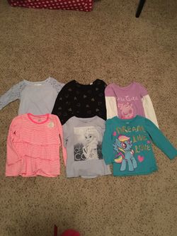 Long sleeve shirts
