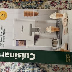 NEW Cuisinart Mix It In Soft Serve Ice Cream & Slushy Maker (ICE-48)