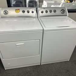 Whirlpool Washer And Gas Dryer Heavy Duty