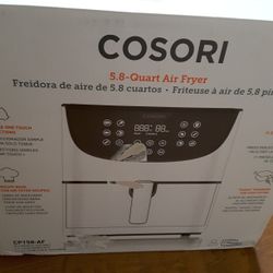 New CosoriAir Fryer 5.8 Quart