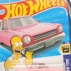 The Simpsons Family Car