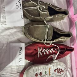Men shoes, $10 each