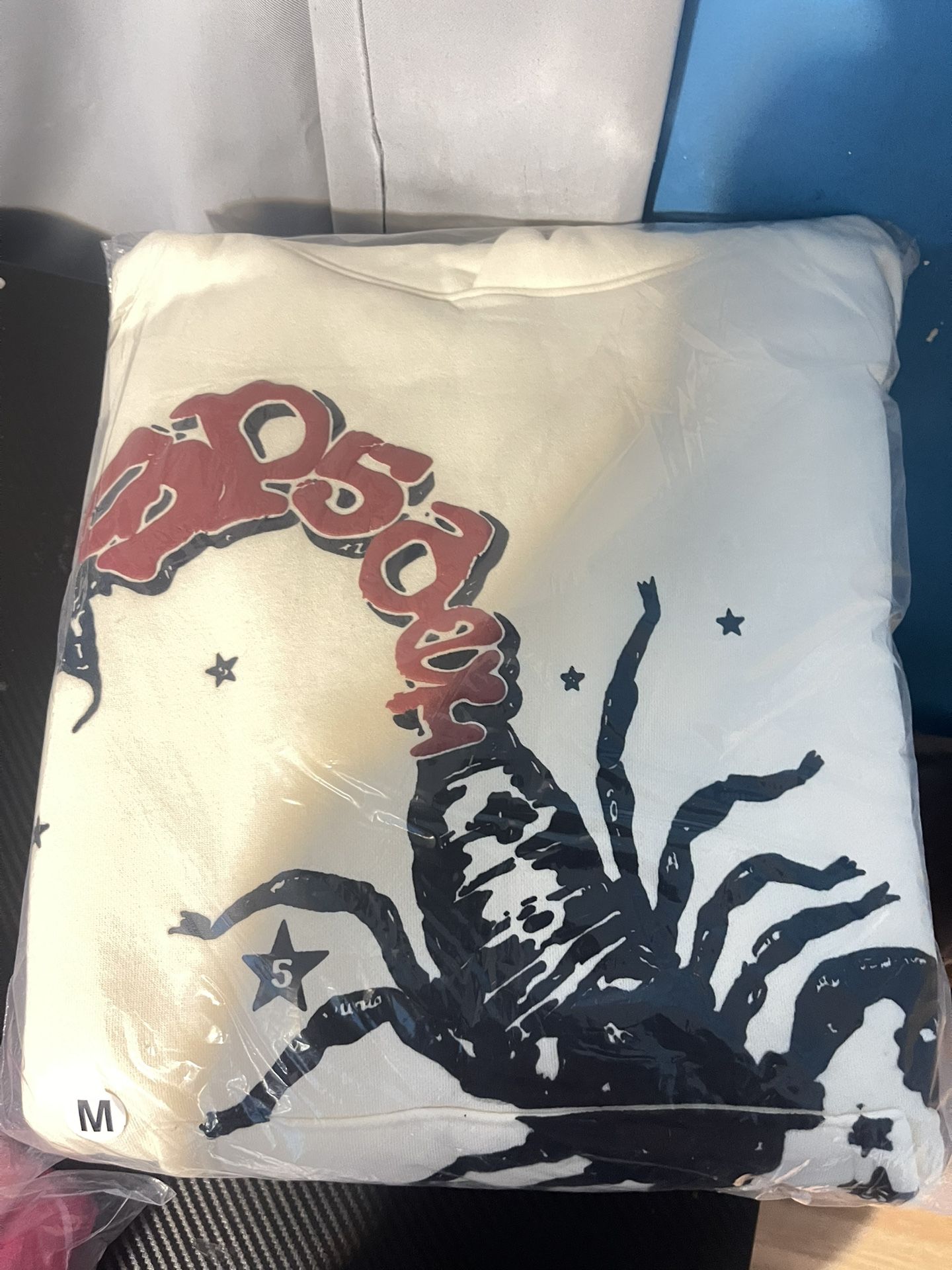 SP5DER SCORPIAN SET SIZE MEDIUM