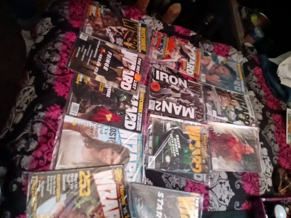 Wizard Magazines