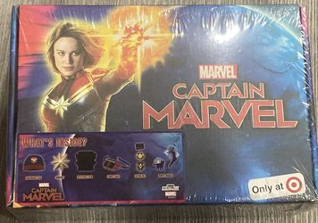 CAPTAIN MARVEL & CultureFly Box Set - Target Exclusive - Brand New Sealed