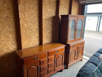 Antique Dining Set Matching