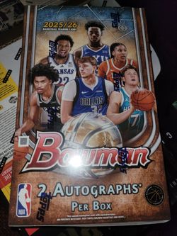 Bowman u hobby box sealed