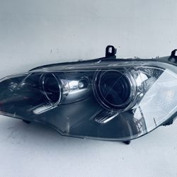 2011-2013 BMW X5 E70 LEFT DRIVER SIDE HEADLIGHT HID XENON LED OEM ADAPTIVE