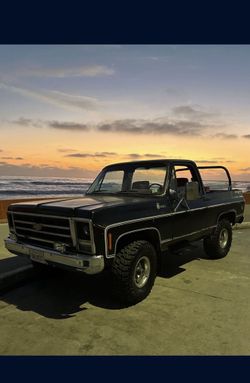 1979 Chevrolet Blazer
