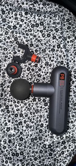 Sharper Image Powerboost Move Deep Tissue Travel Percussion Massager
